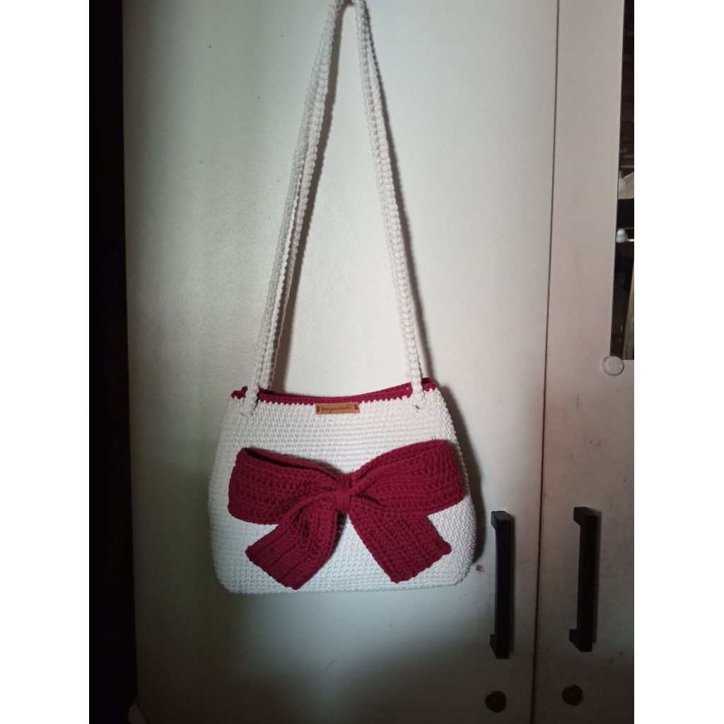 tas rajut pita Korean