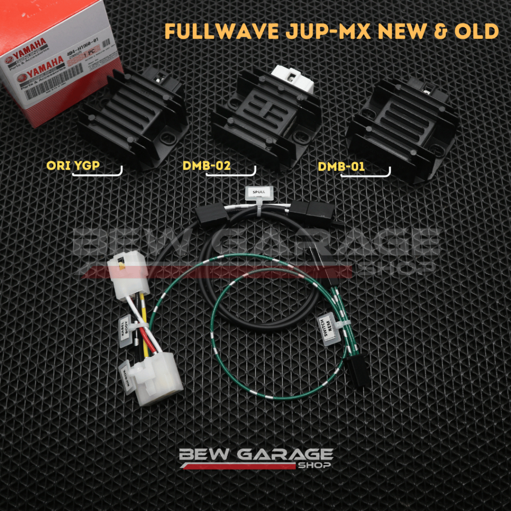 KABEL FULLWAVE DC JUPITER MX OLD NEW 135 PNP KIPROK NMAX ORIGINAL