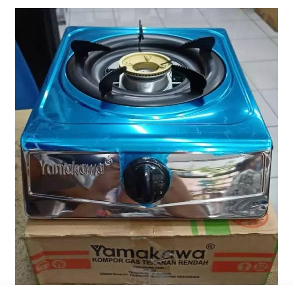 KOMPOR 1 TUNGKU STAINLESS - KOMPOR GAS 1 MATA STAINLESS - KOMPOR GAS YAMAKAWA - KOMPOR GAS ARDO - KO
