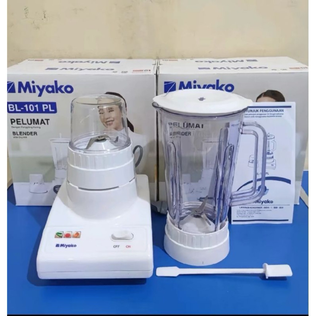 Blender 2in1 Plastik Miyako