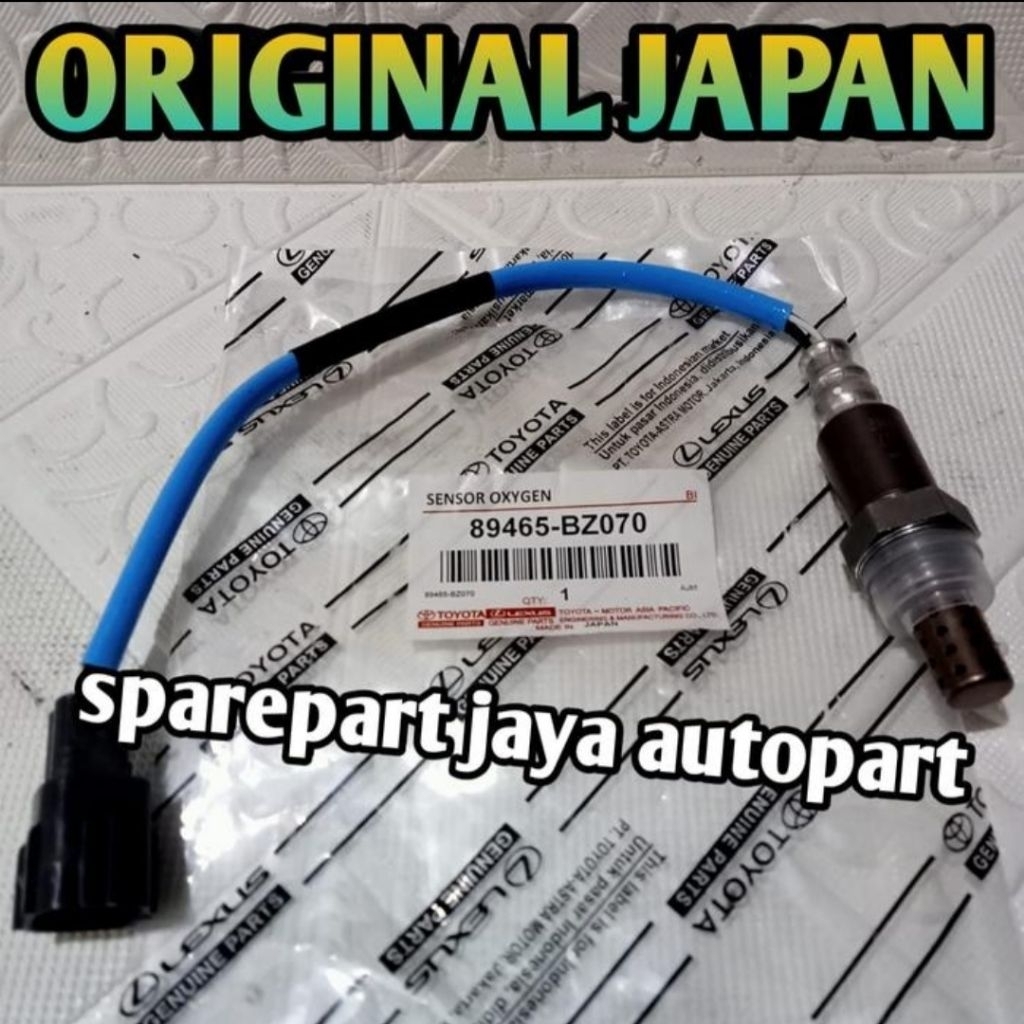 sensor oxygen oksigen O2 Toyota Avanza Xenia Rush Terios original