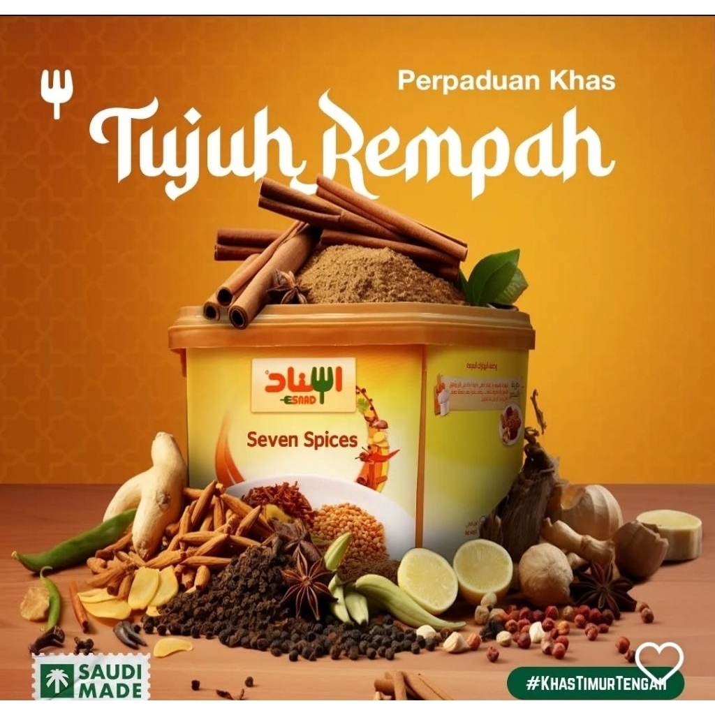 ESNAD SEVEN SPICES