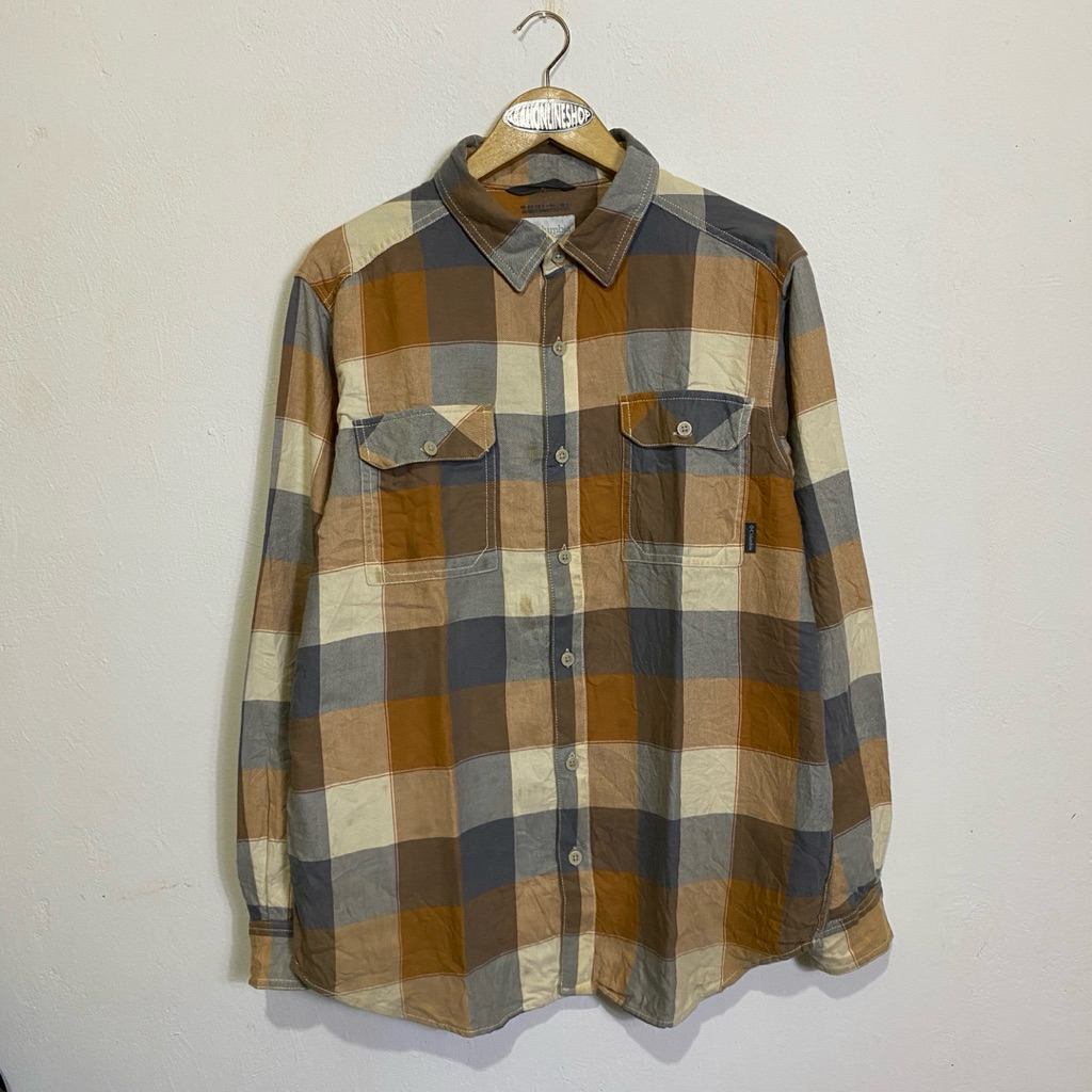 Kemeja flannel columbia