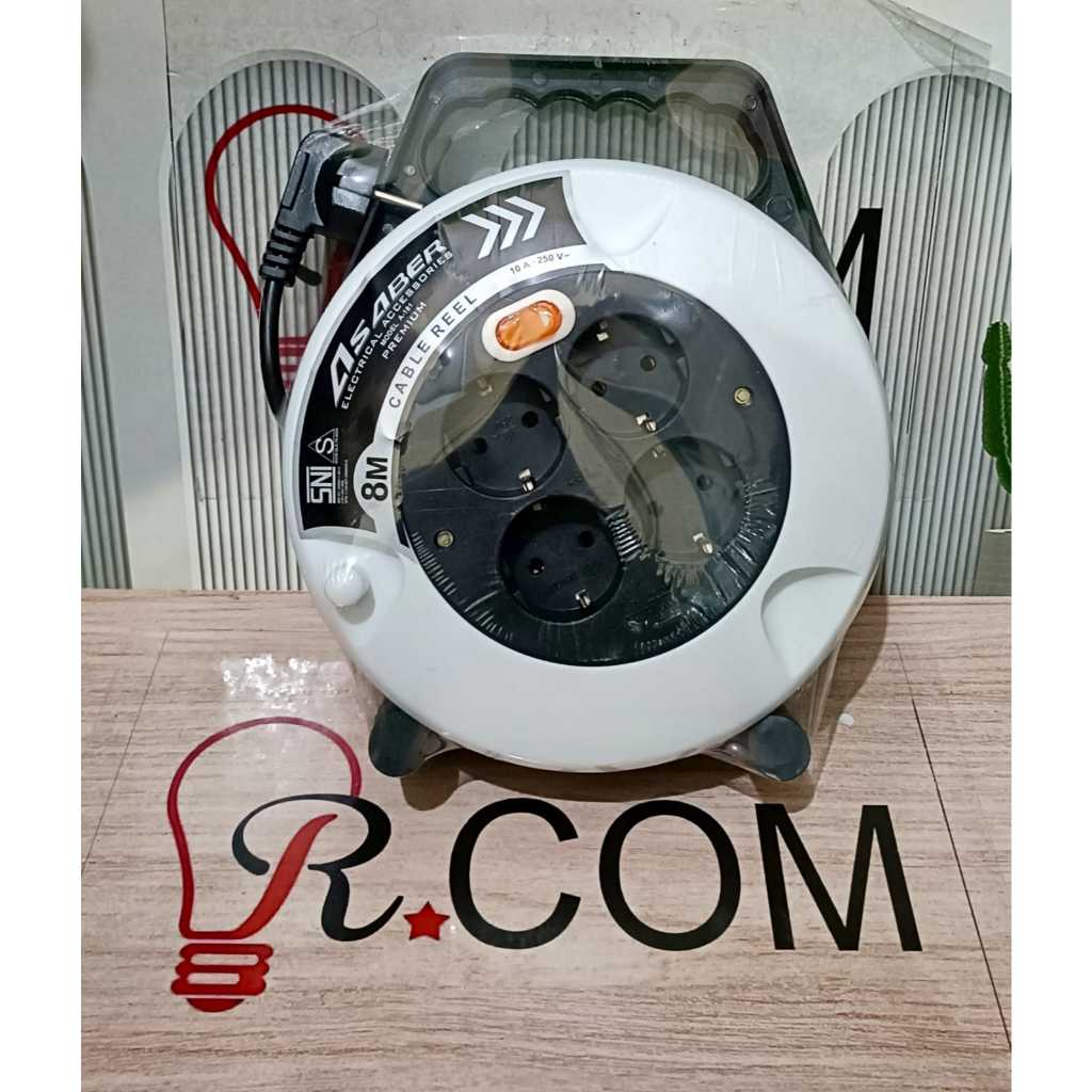 Kabel Box RollPremium ASABER 8M Full – Kabel Roll Body Jumbo Premium SNI Asli Kabel Tembaga