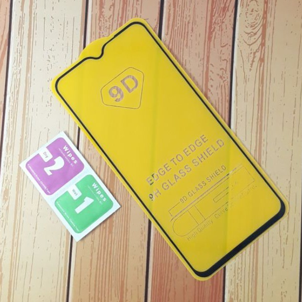 TEMPERED GLASS ANTI GORES REALME C20 C21 C21Y C25 C31 C35 PELINDUNG HP FULL LAYAR 9D HD