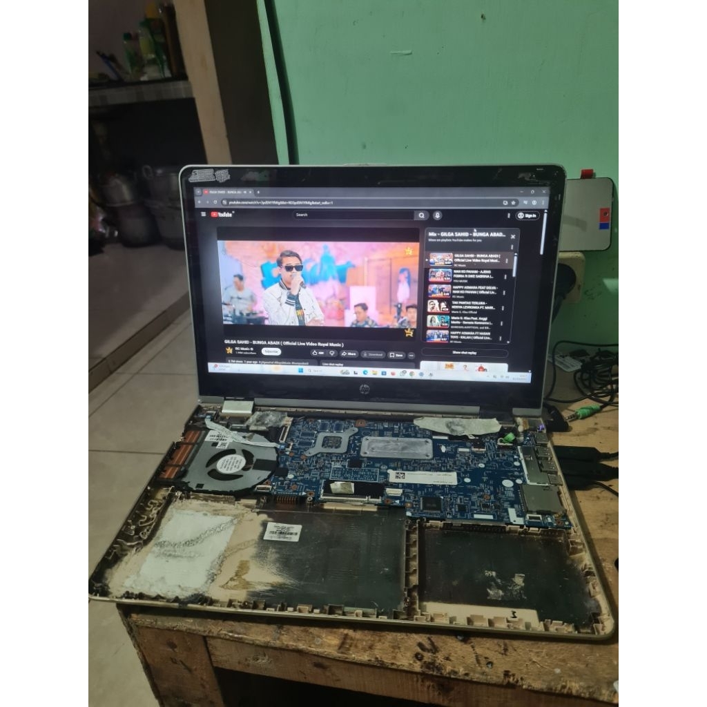 motherboard mobo hp pavilion x360 14 ab0xx