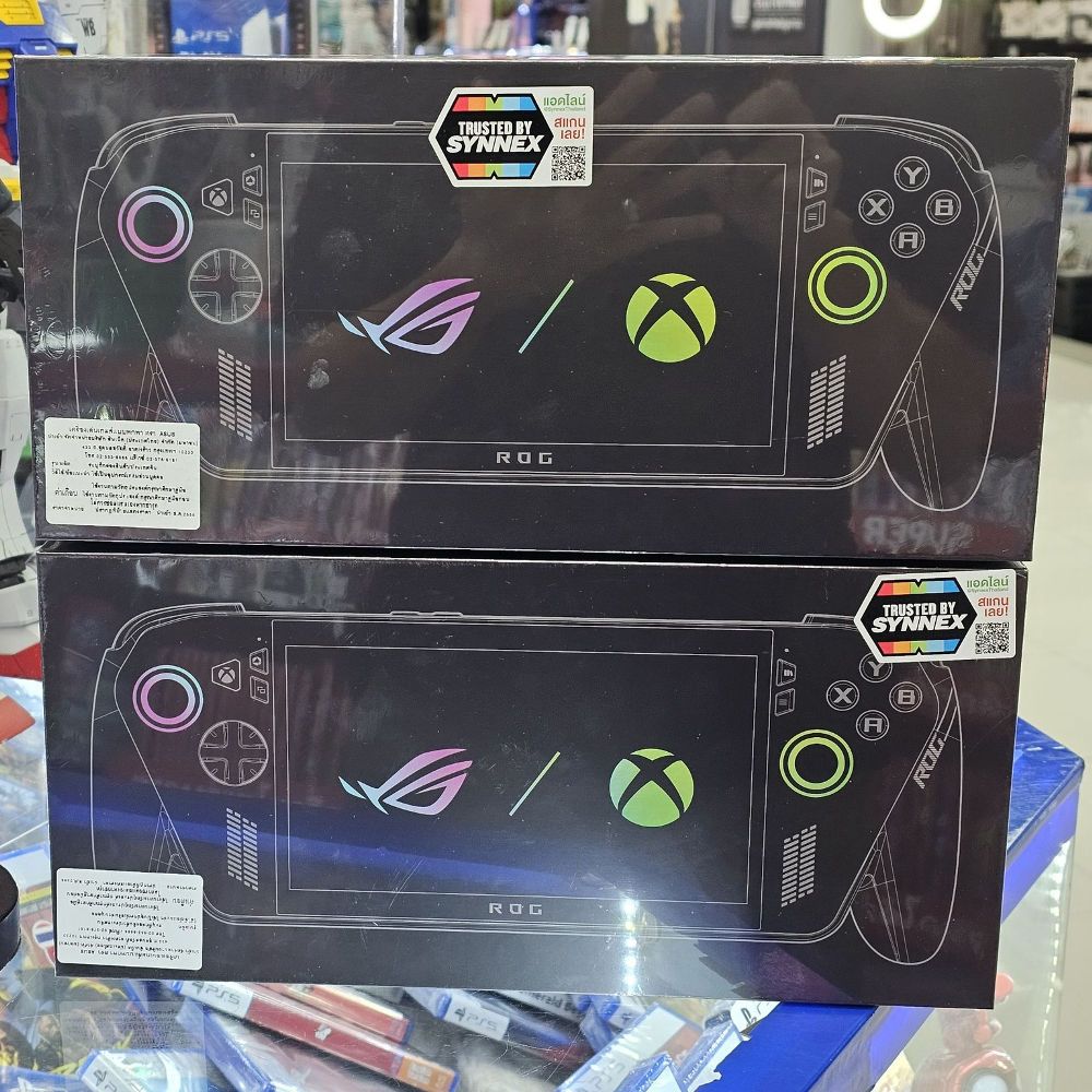 Asus ROG Xbox Ally White and Asus ROG Xbox Ally X Black