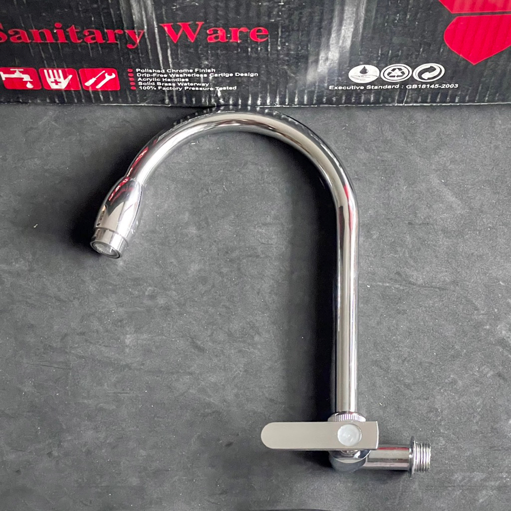 kran washbak / kran angsa / kran bak cuci piring / kran dapur