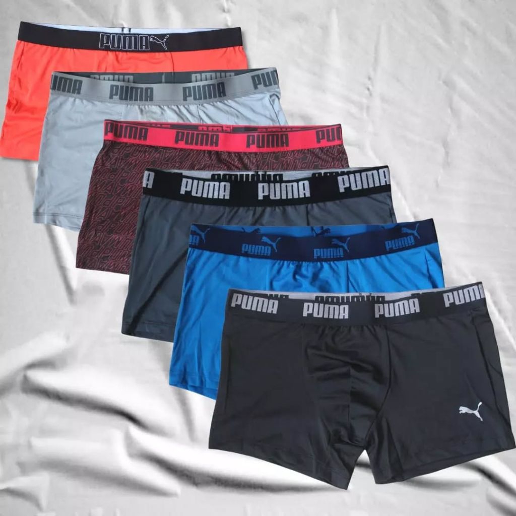 Boxer Puma Pria Isi 3 Pcs