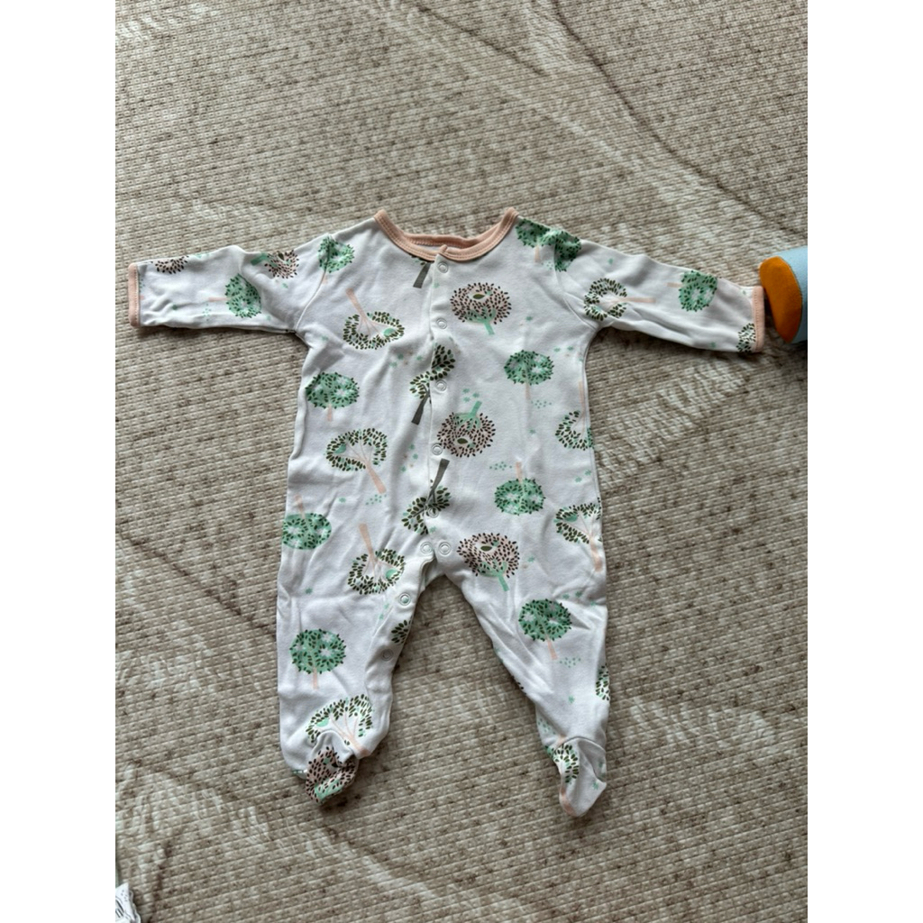 Preloved Sleep Suit Mamas Papas 0-3Bulan