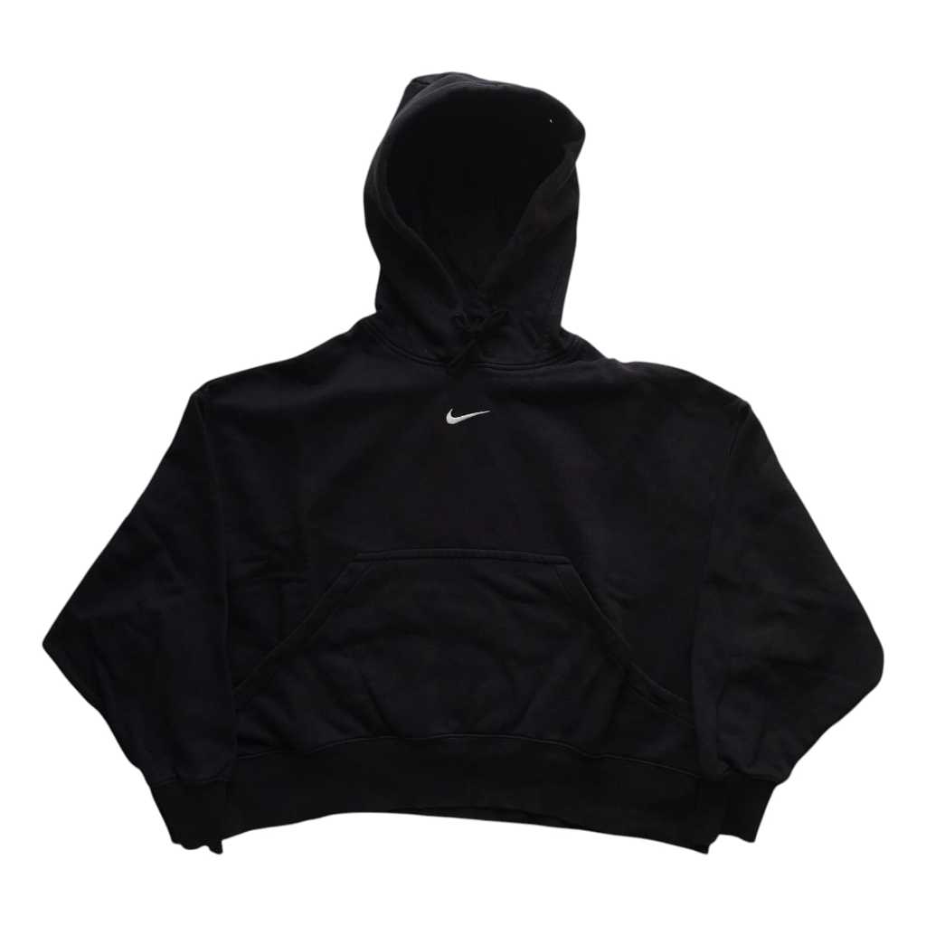 Vintage 2000s Nike Center Hoodie Swoosh Hoodie Blue Navy