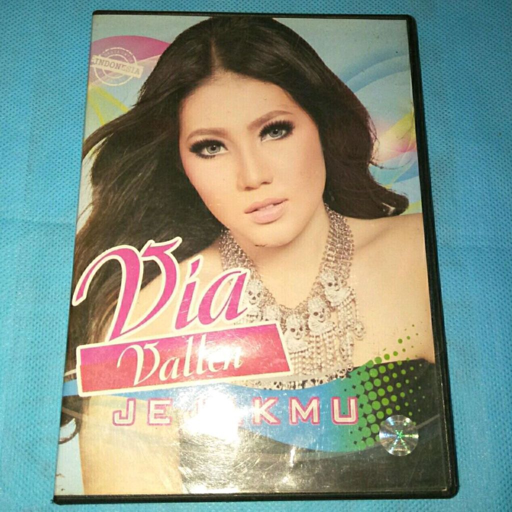 VCD Via Vallen - Jejakmu V CD ORIGINAL