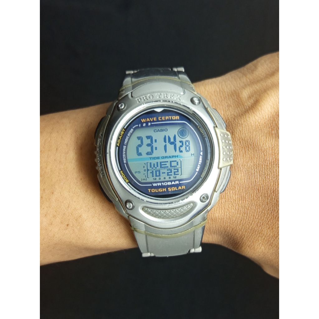 CASIO PROTREK PRW-200TJ TITANIUM TOUGH SOLAR