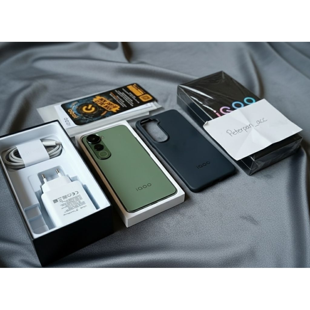 IQOO Z10 LITE SECOND ISTIMEWA