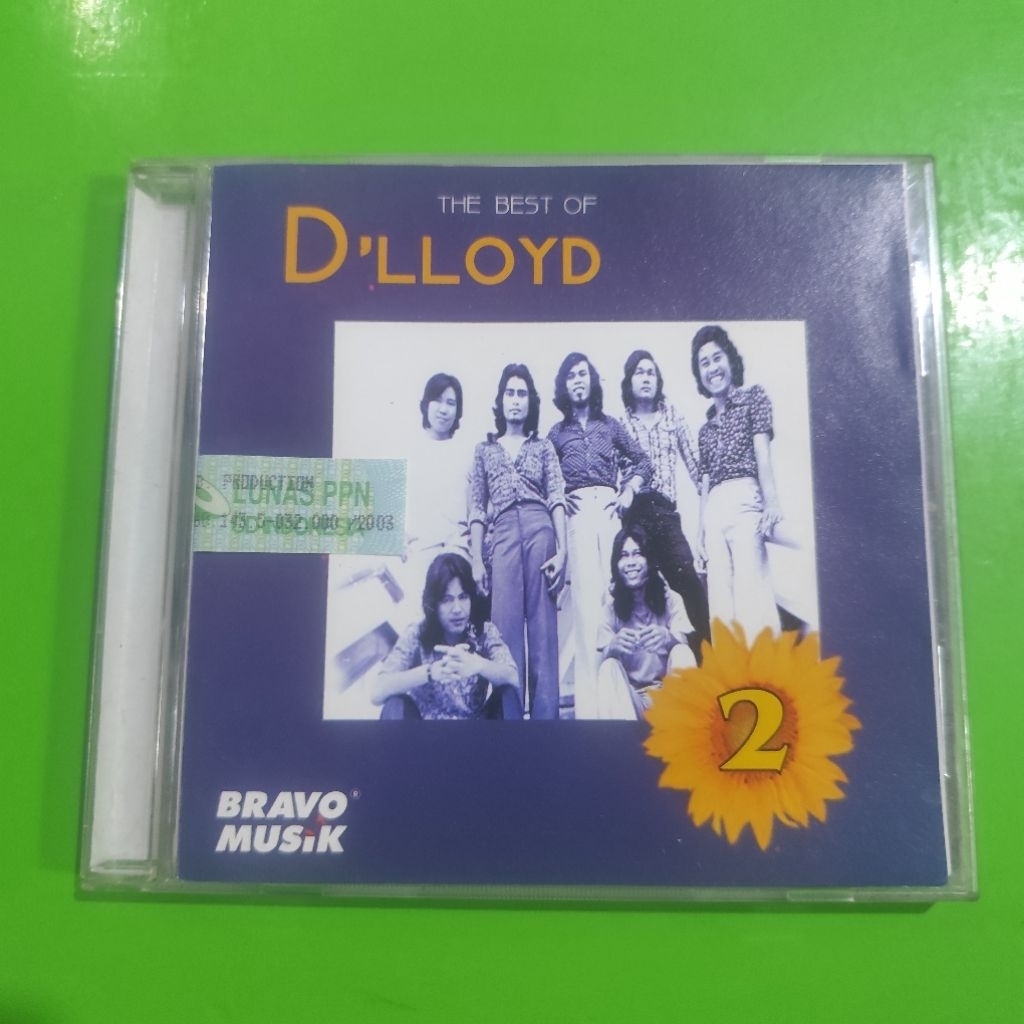 CD Original D'LLOYD The Best Of 2