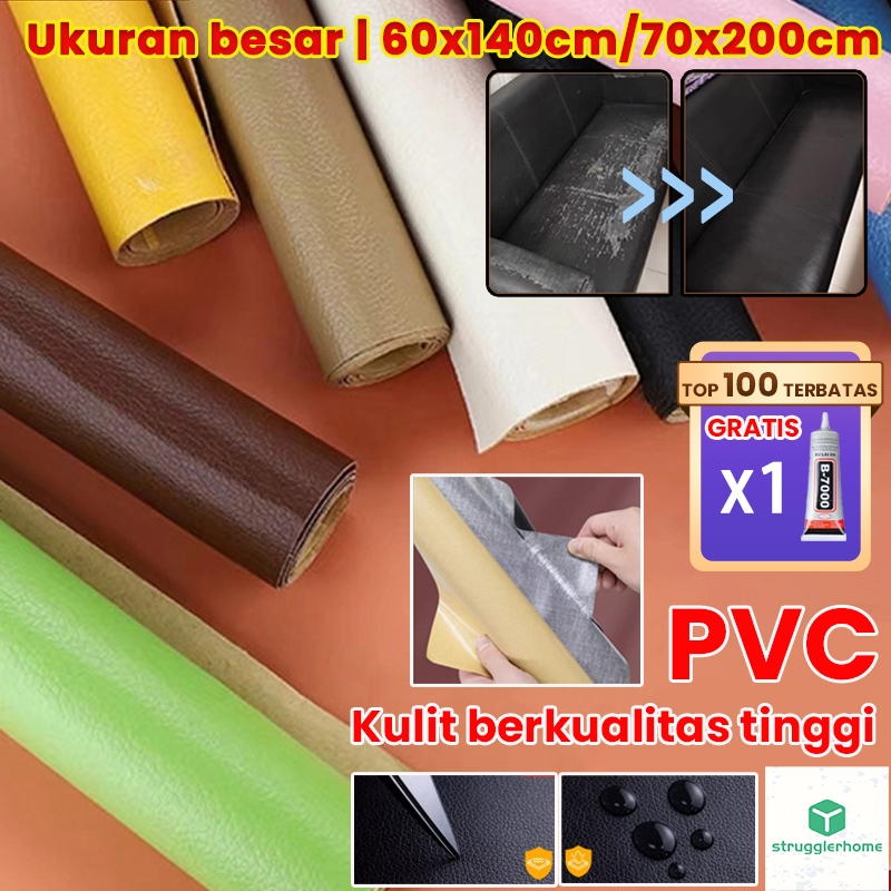 Kelas A.  sticker kulit pu kulit sofa dan perekat stiker kulit sofa perekat lakban sofa kulit stiker