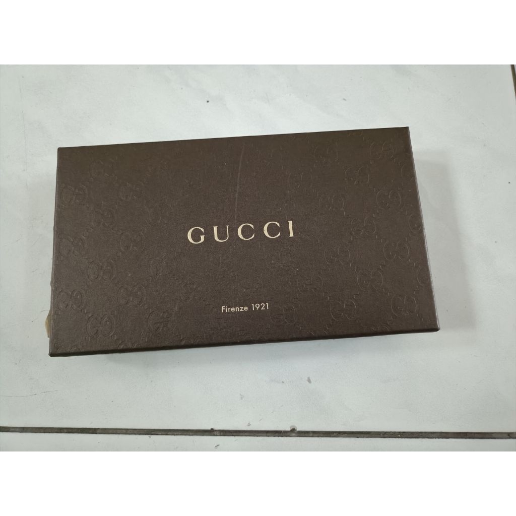 Dus Box Dompet Gucci Original