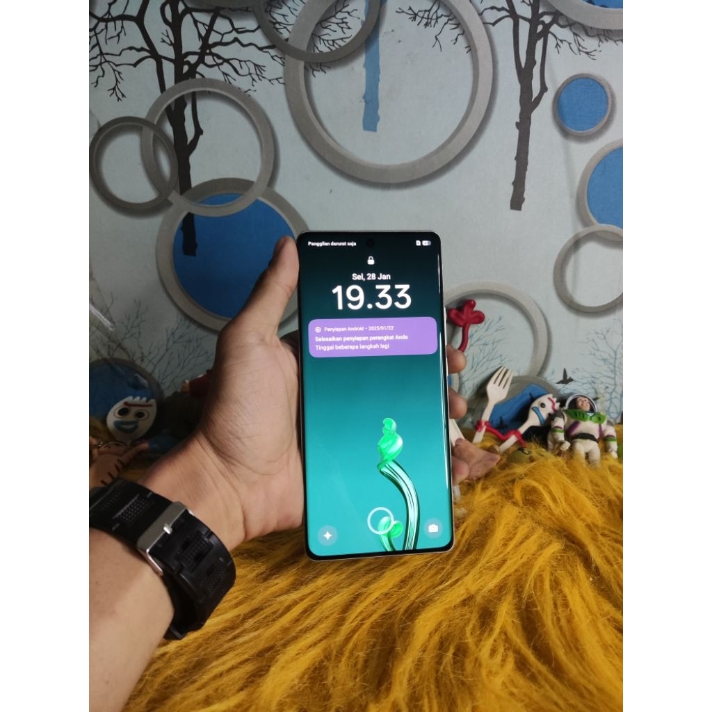 REALME GT6 SECOND