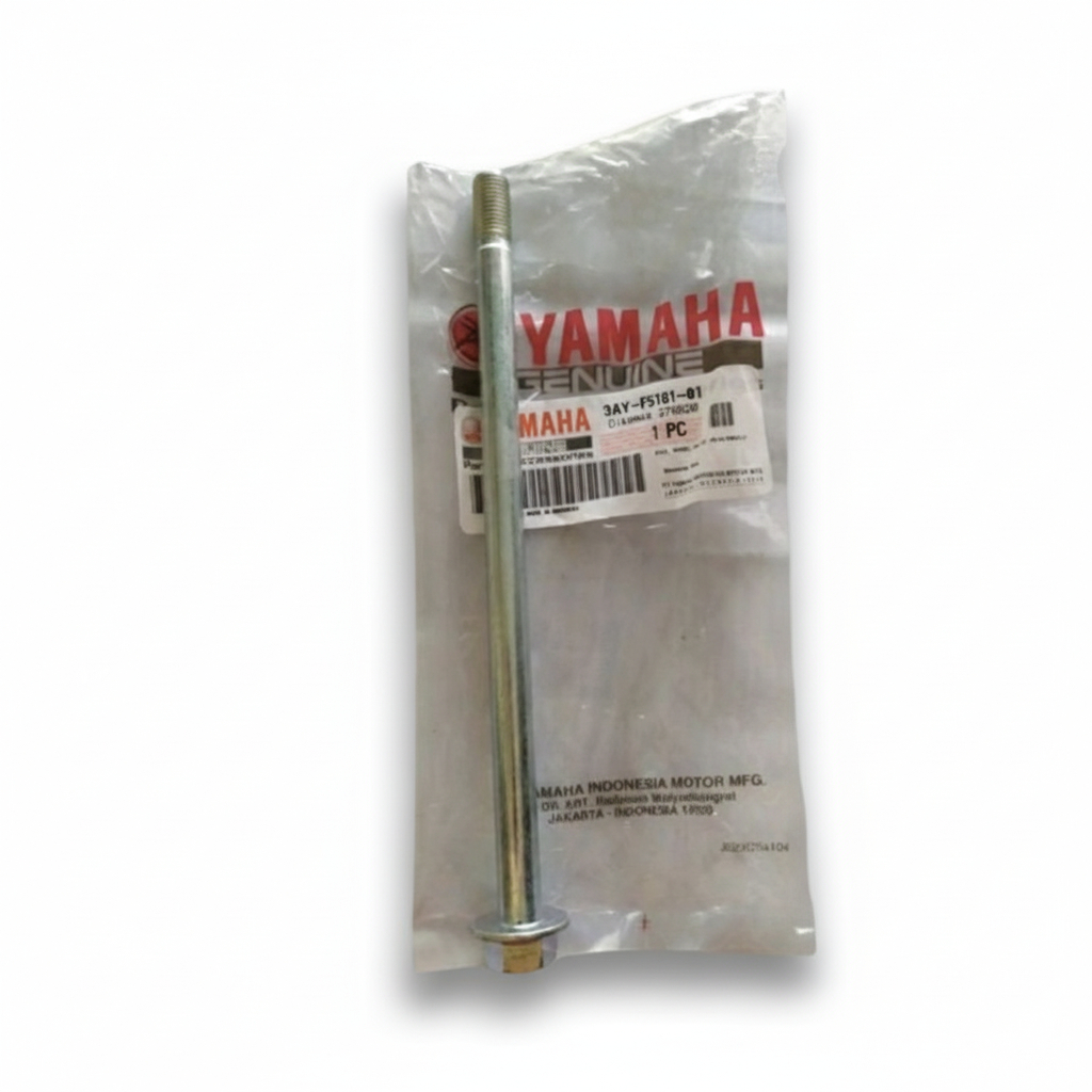 As roda DEPAN front axle wheel Yamaha Mio lama old - sporty - smile - Alfa - force 1 - Jupiter z - V