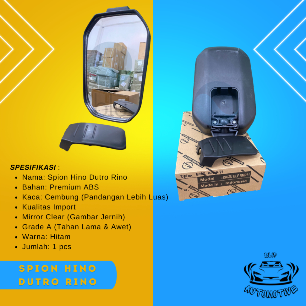 NEWKaca Spion Spion Isuzu Elf / Kaca Spion Spion Isuzu Elf  NMR71 Universal