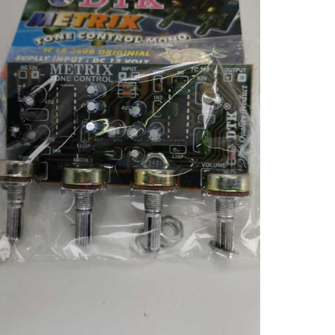 KIT DTK METRIK TC 360 TONE MONO