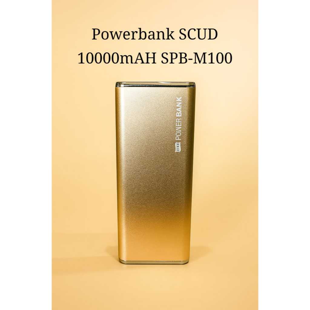 Powerbank SCUD 10000mAh SPB-M100