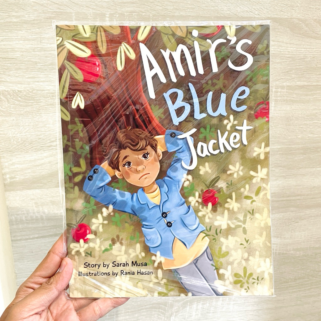 Ruqayas - Amir's Blue Jacket