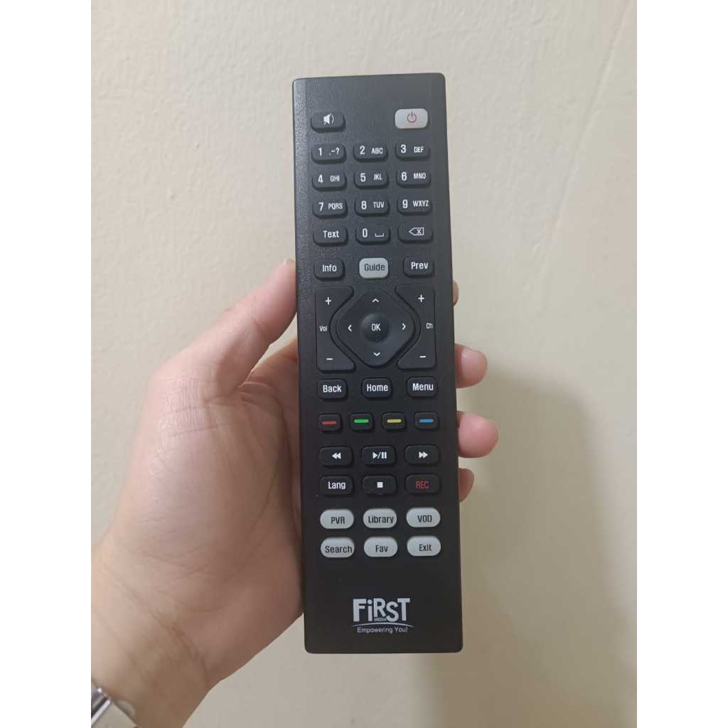 Remote STB Firstmedia Ori