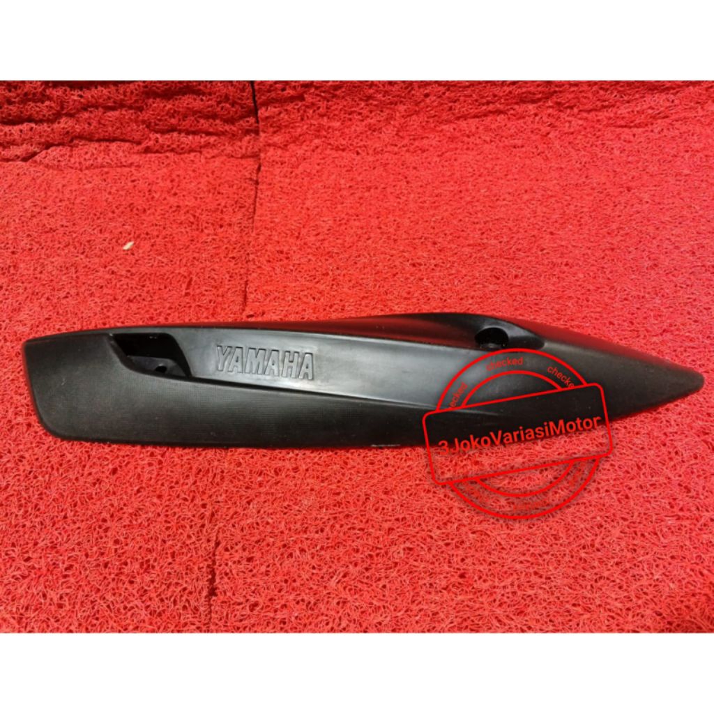 cover knalpot Mio J Mio Soul Mio 125 Soul GT/cover knalpot Yamaha Mio J Soul GT Mio 125 Mio Soul