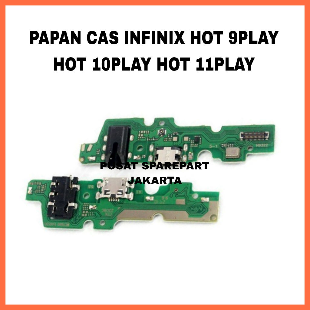 PAPAN CAS PAPAN CHARGER INFINIX HOT 9 PLAY HOT 10 PLAY HOT 11 PLAY