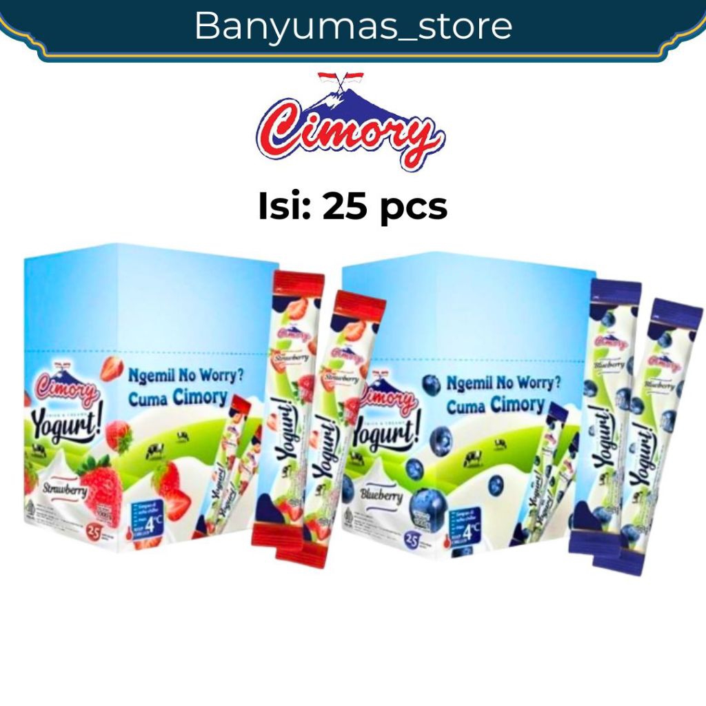 Cimory Yogurt Stick 1 pack/25 pcs
