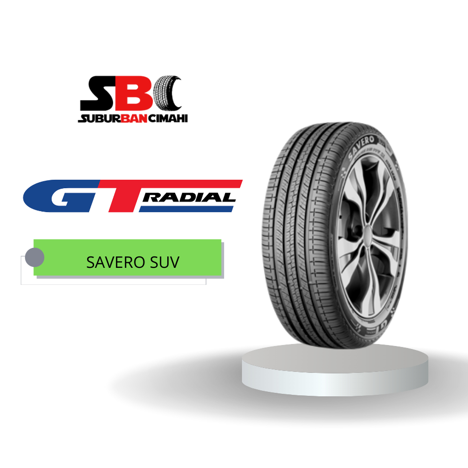 Ban Mobil Terios Rush GT Radial Savero SUV 235/60 R16