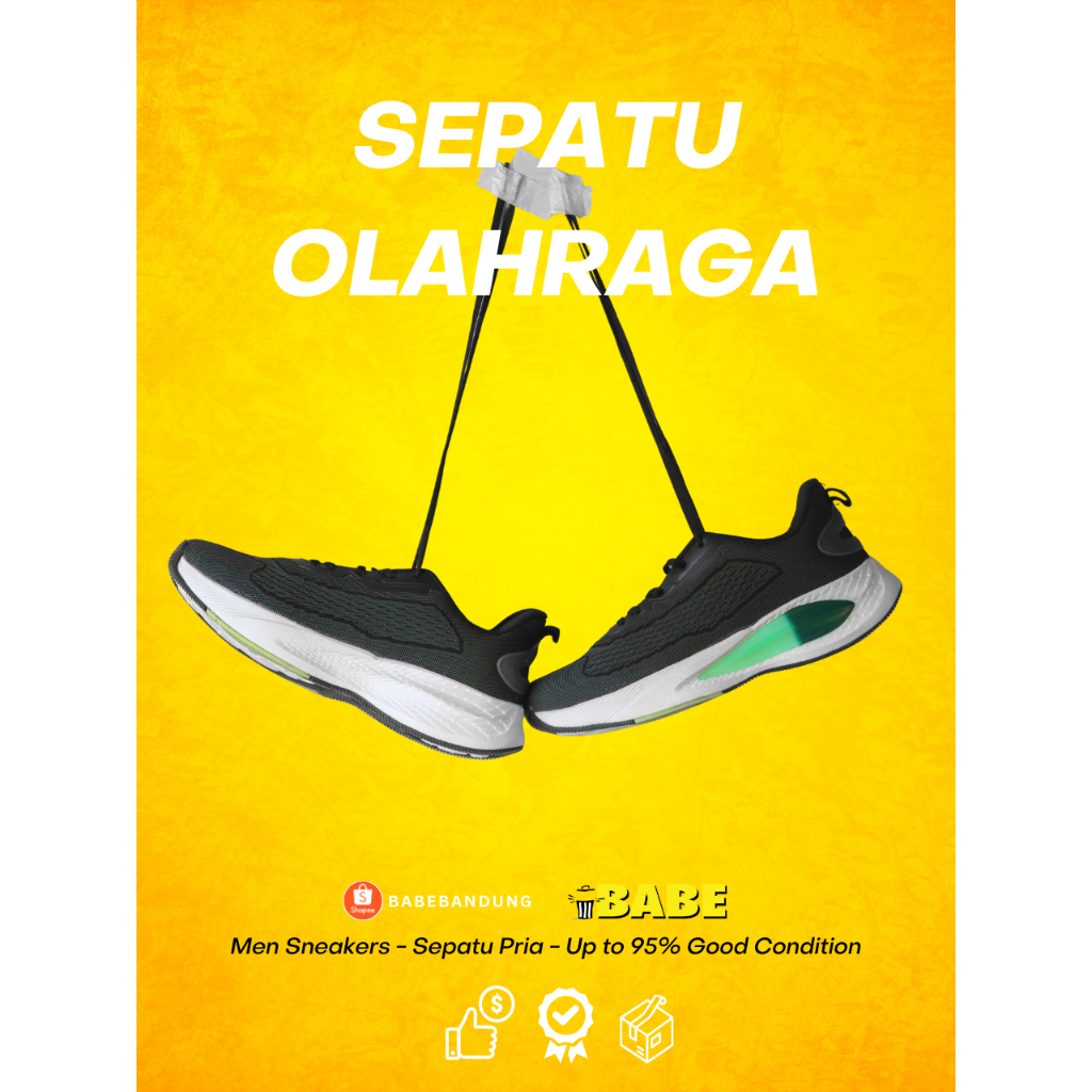 SEPATU GYM/ SEPATU OLAHRAGA/ SEPATU LARI/ RUNNING SHOES