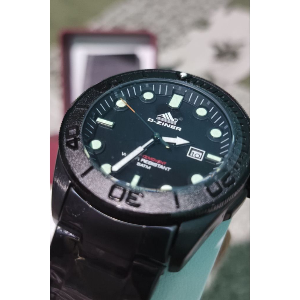 Jam Tangan D-Ziner