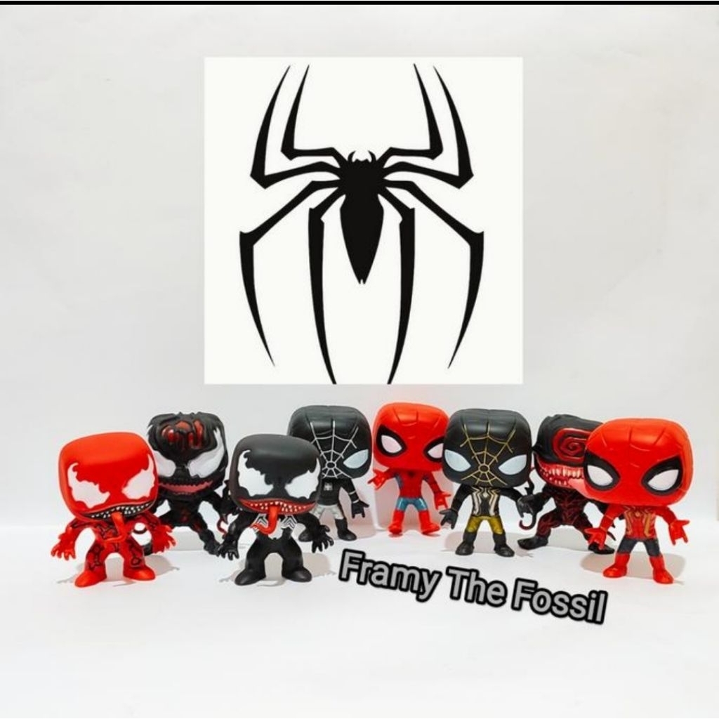 Funko Spider-Man KW (HARAP MEMBACA DESKRIPSI)