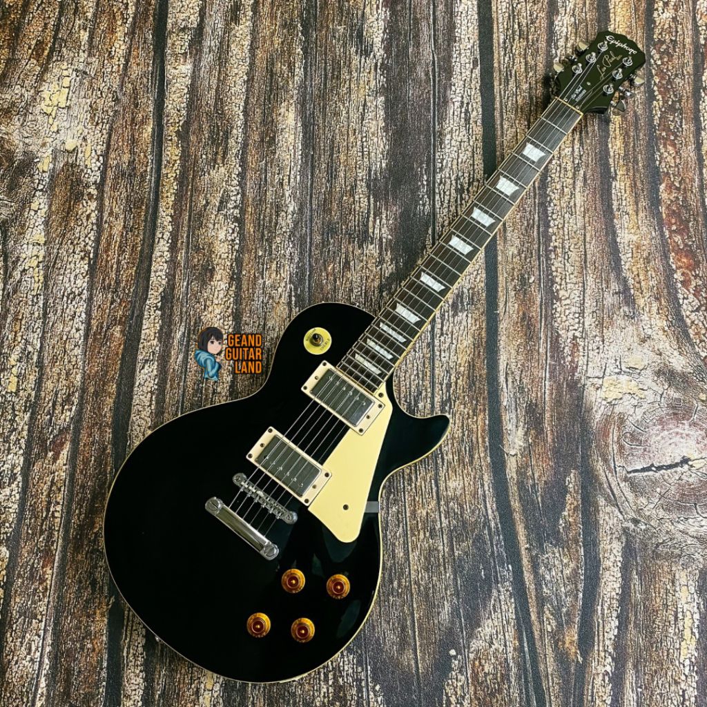 Epiphone Les Paul Standard Black Beauty