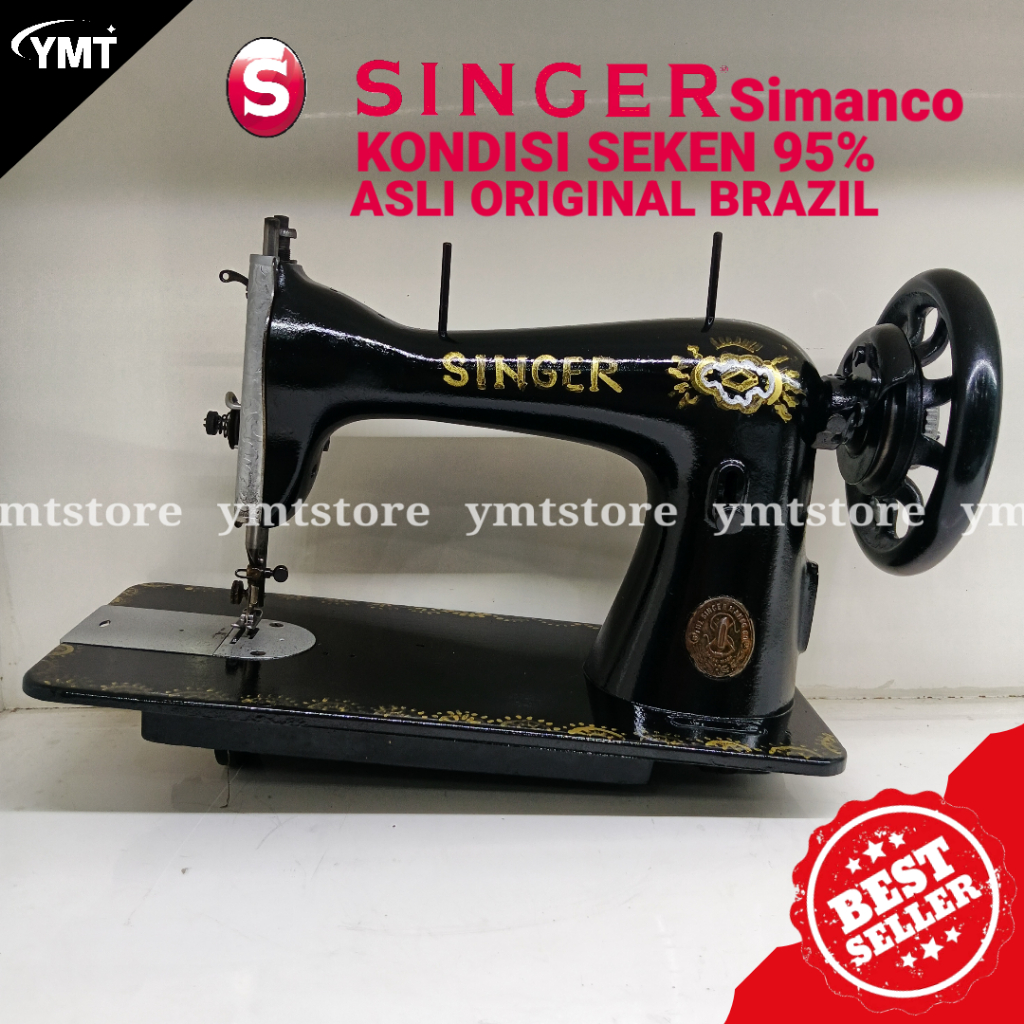 Mesin Jahit Singer Buatan Brazil Seken Mesin manual klasik Tradisional