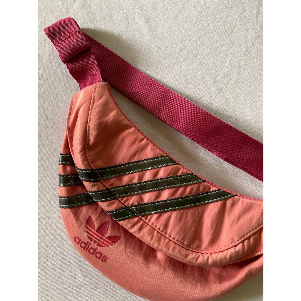 Preloved - Sling bag Adidas Peach