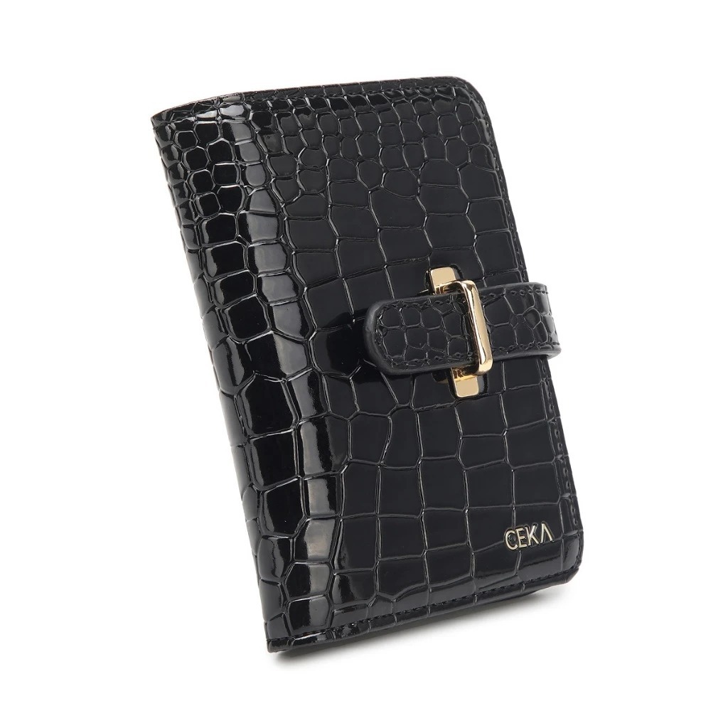 Preloved CEKA POCKET - DOMPET CROCO ESTETIK MANIS