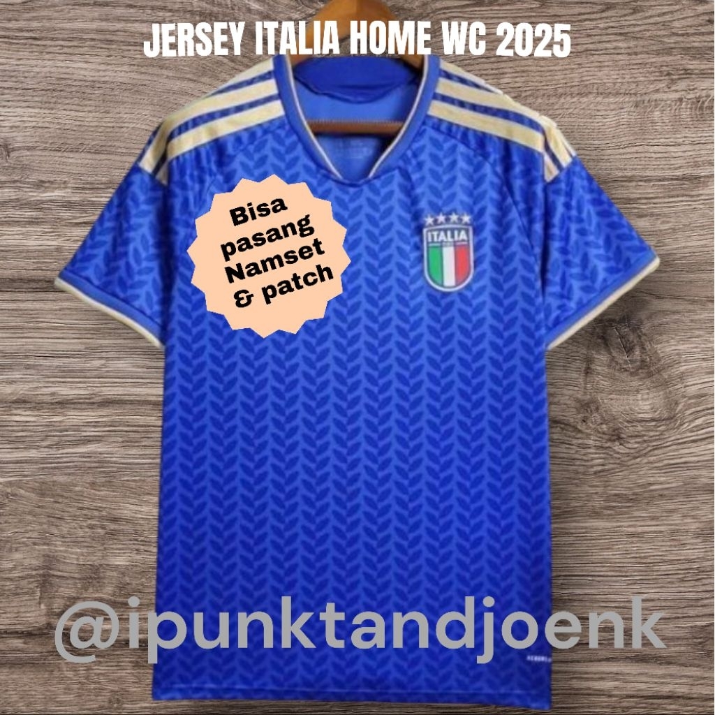 Jersey italia home word cup 2026