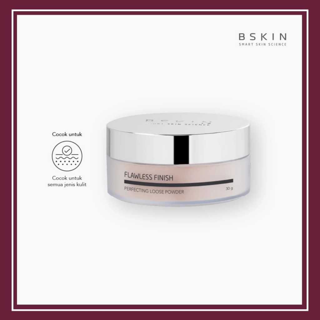 Flawless Finish Perfecting Loose Powder • BSKIN • Bedak Tabur ( Original HDI Origins™ )