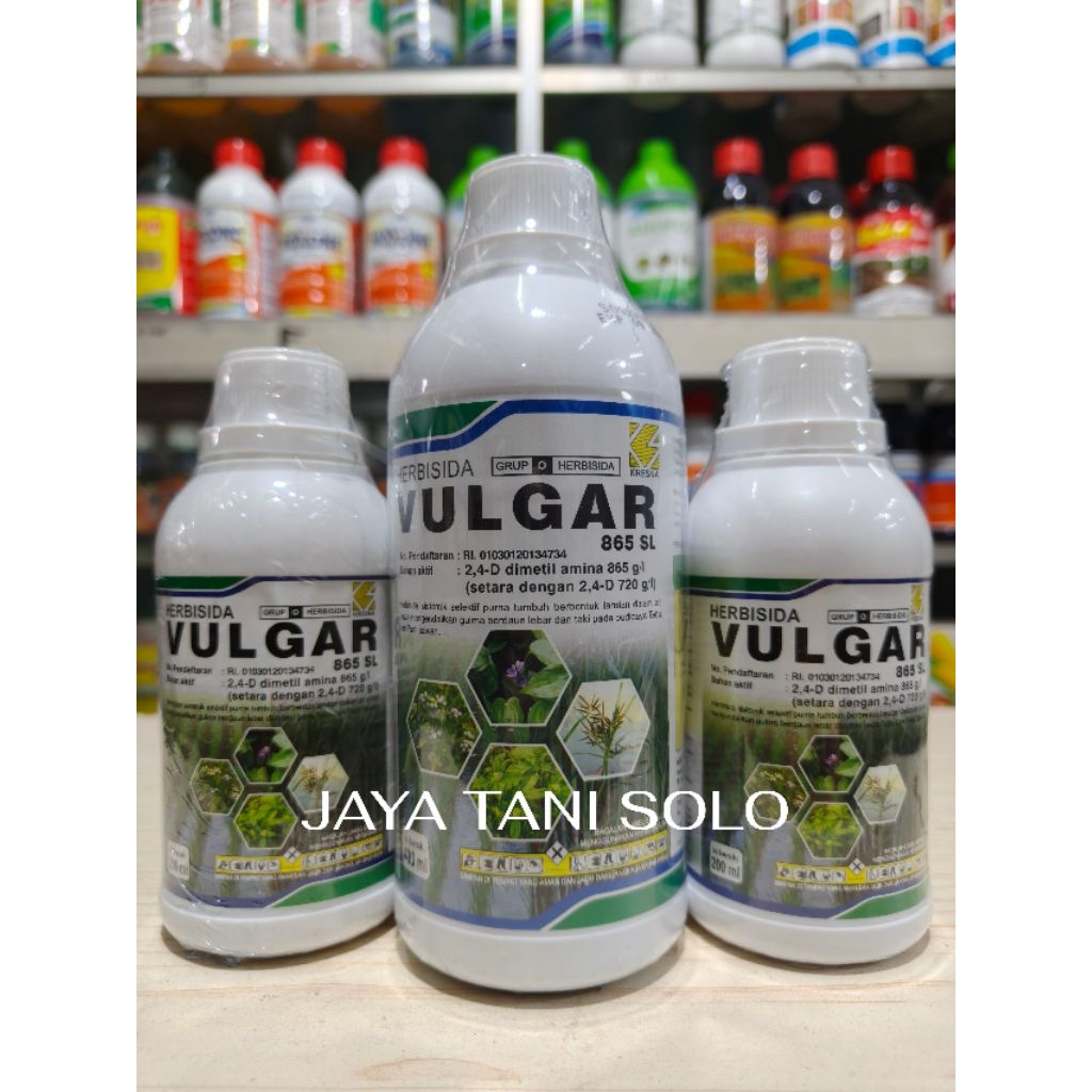 Vulgar 865SL - Herbisida Sistemik Racun Rumput Liar Dimetil Amino Untuk Campuran Glifosat