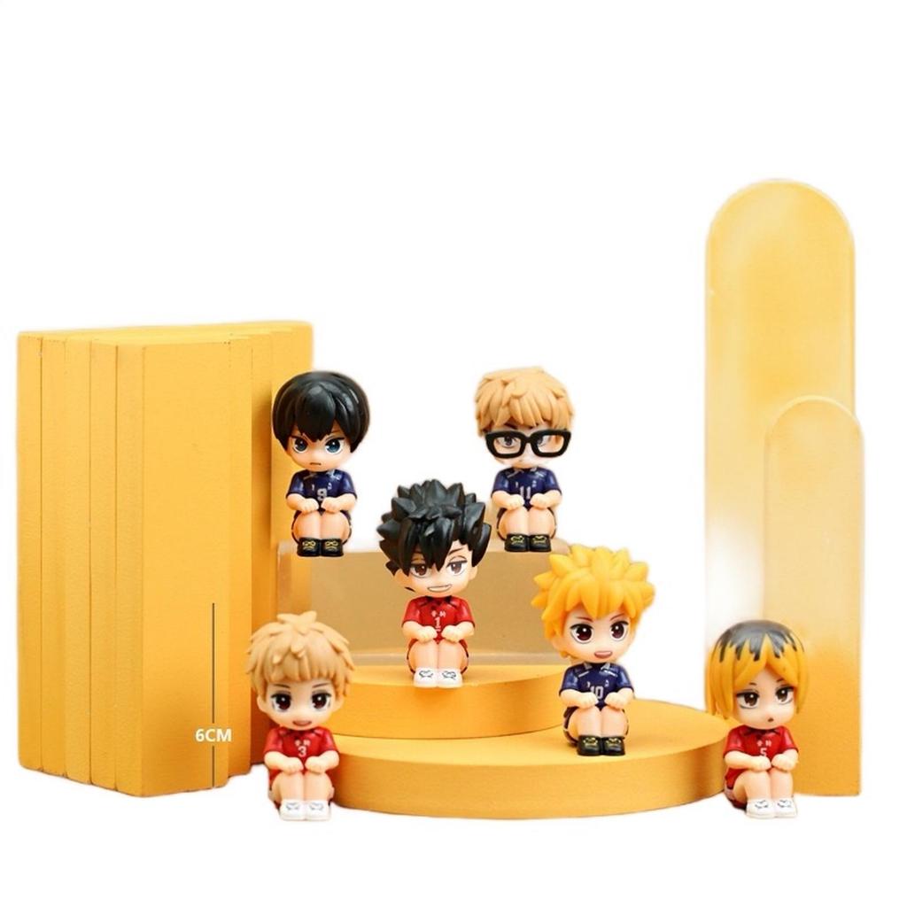 Action Figure Haikyuu Look Up 6cm