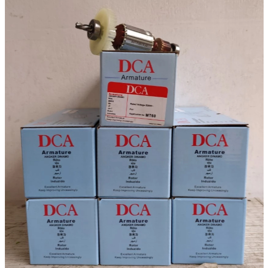DCA Angker Bor 10mm Maktec Armature Bor Rotor Bor Listrik Maktec MT-60 MT60 MT 60