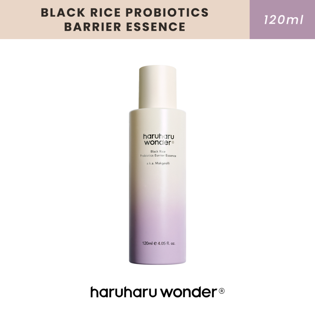 Haruharu Black Rice Probiotics Barrier Essence 120ml