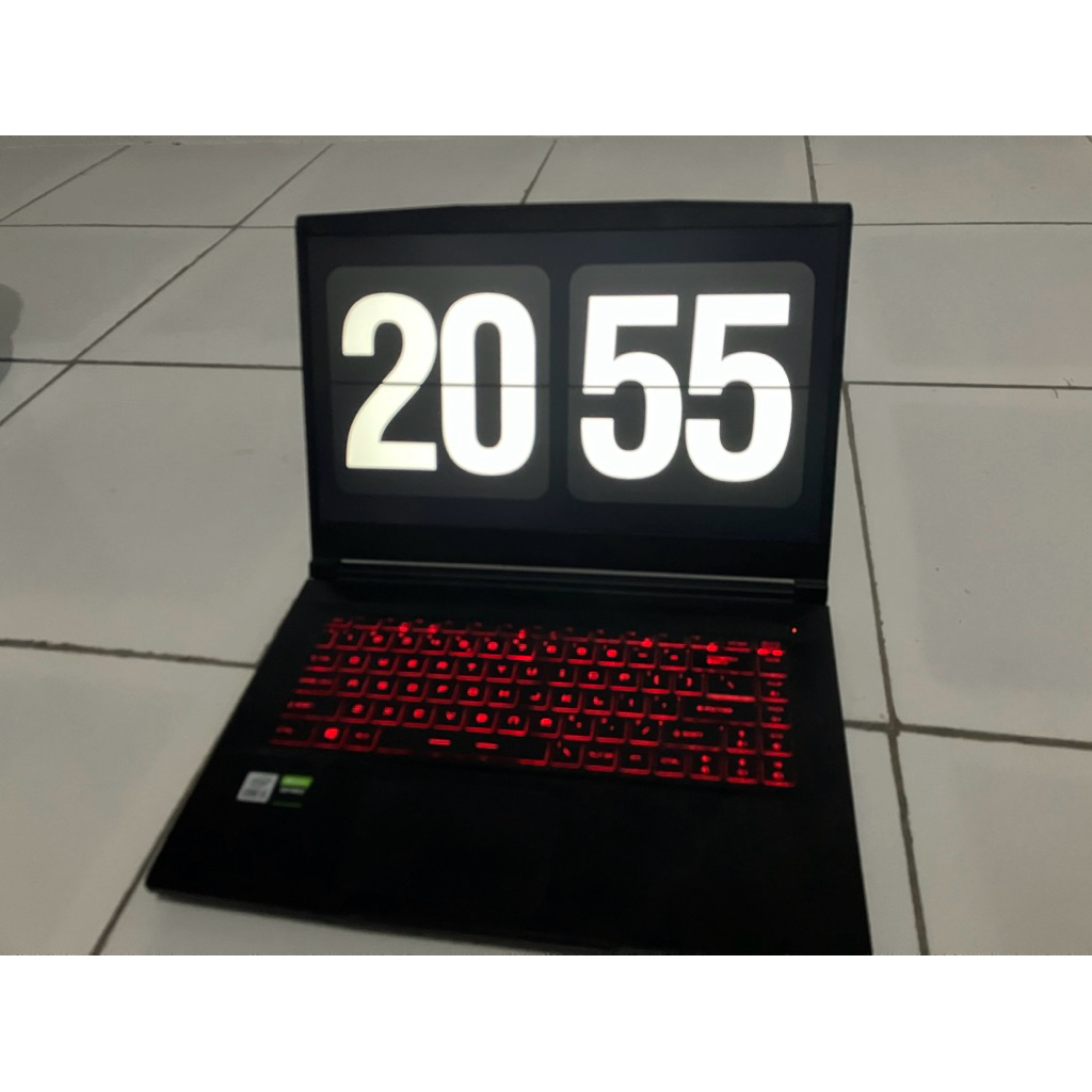 LAPTOP GAMING MSI GF-65 THIN