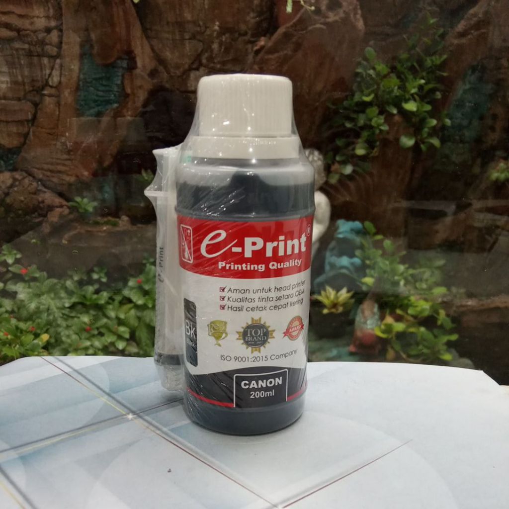 Tinta e-print canon
