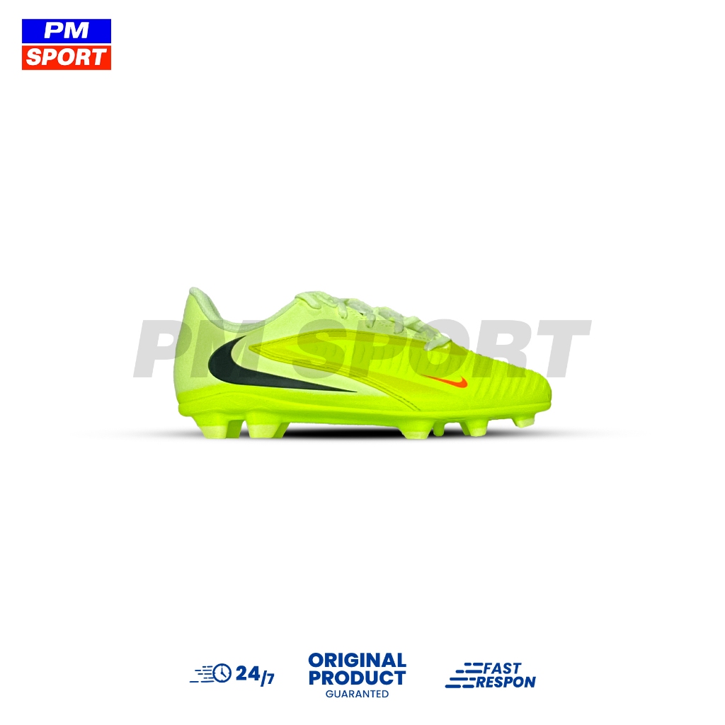 SEPATU SEPAK BOLA NIKE JR PHANTOM 6 LOW CLUB KM FG / MG SOCCER JUNIOR ANAK ANAK ORIGINAL