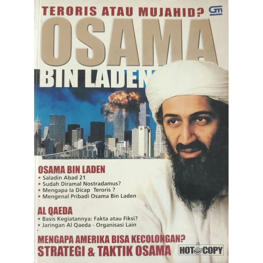 BUKU OSAMA BIN LADEN BEKAS ORIGINAL