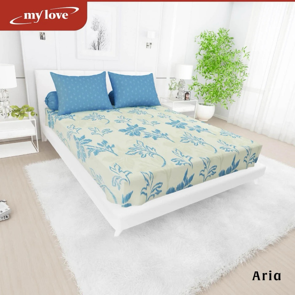 MY LOVE - sprei my love queen 160x200x30/SPREI KASUR NO 2/sprei my love